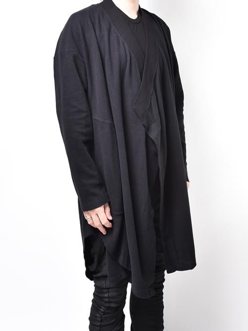 ユリウスドレープガウンコート JULIUS[ユリウス] / GORDINI 687CUM5 Drape Gown ドレープガウン