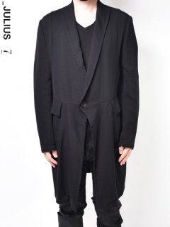 JULIUS Lozenge Collar Tailored Jacket