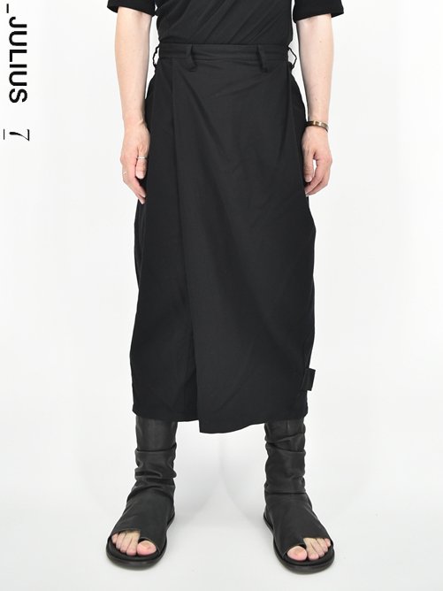 JULIUS[ユリウス] FOLDED BAGGY TROUSERS フォールデッドバギートラウザース 687PAM9 / GORDINI 大阪