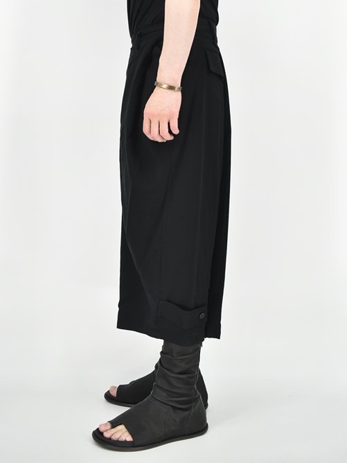 JULIUS[ユリウス] / GORDINI FOLDED BAGGY TROUSERS フォールデッドバギートラウザース 687PAM9 /  GORDINI 大阪 JULIUS 通販