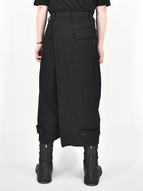 JULIUS[ユリウス] / GORDINI FOLDED BAGGY TROUSERS フォールデッドバギートラウザース 687PAM9 /  GORDINI 大阪 JULIUS 通販