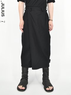 _JULIUS FOLDED BAGGY TROUSERS