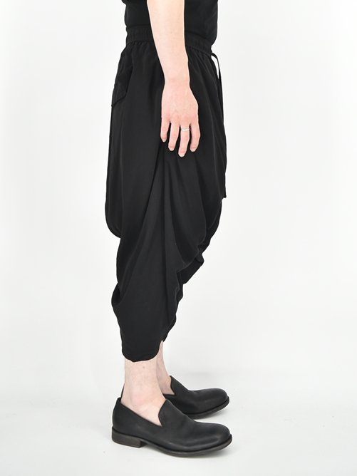 JULIUS[ユリウス]Shirring Crotch Pants シャーリングクロッチパンツ 697PAM5 / GORDINI 大阪