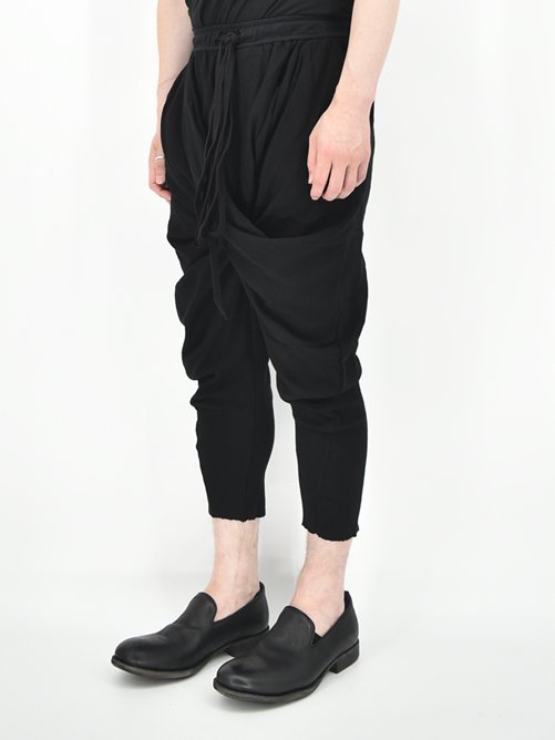 JULIUS[ユリウス]Shirring Crotch Indirect Pants シャーリングクロッチインディレクトパンツ 697PAM10 /  GORDINI 大阪
