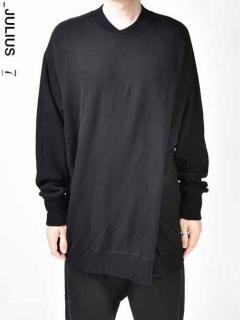 JULIUS SHIRRING CUT&SEWN