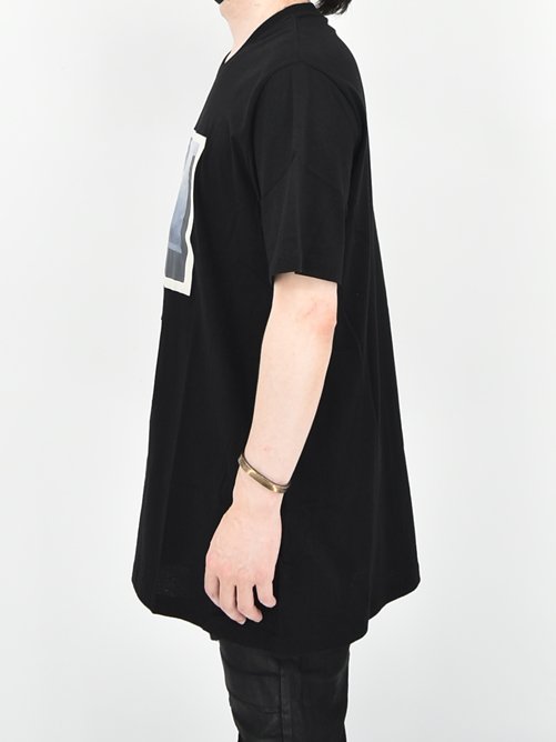 JULIUS[ユリウス] / GORDINI SHORT SLEEVE PRINT T SHIRT -BLACK- プリントTシャツ 697CPM3  / GORDINI 大阪 JULIUS 通販