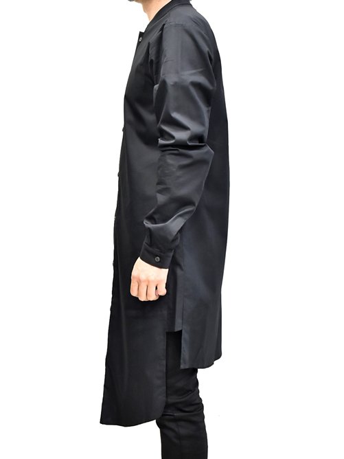NostraSantissima[ノストラサンティッシマ]Long Shirts -BLACK- ロングシャツ C01*1 / GORDINI