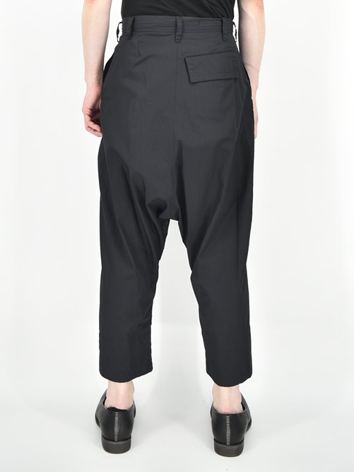 JULIUS[ユリウス] ROLL UP LOW CROTCH PANTS ロールアップクロッチ