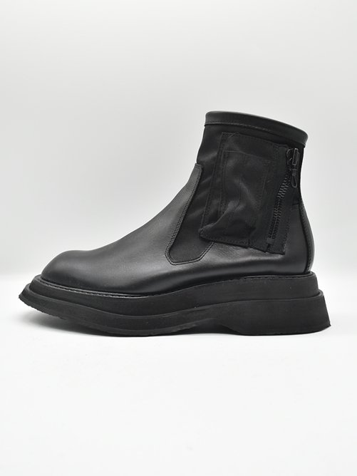 JULIUS[ユリウス]Utility Pocket Boots ユーティリティポケットブーツ ...