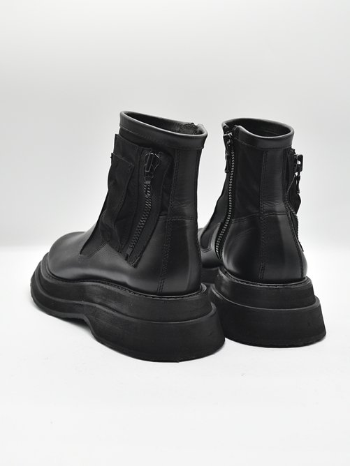 JULIUS[ユリウス]Utility Pocket Boots ユーティリティポケットブーツ 707FWM1 / GORDINI 大阪