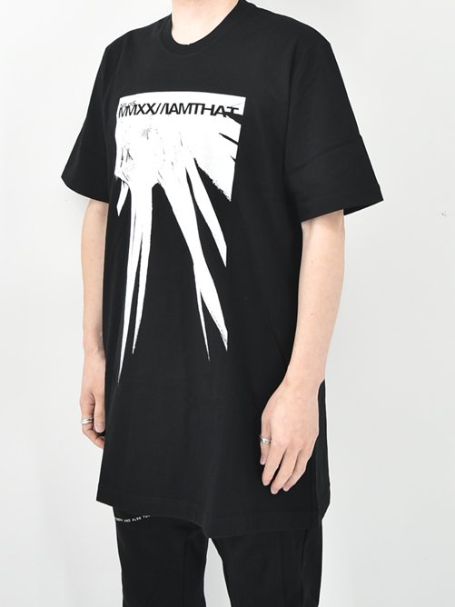 NILøS[ニルズ] Spike Print T-Shirt 720CPM8 / GORDINI