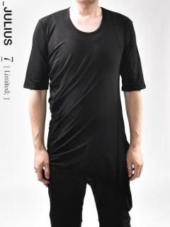 JULIUS LIMITED Suspend Shirring cut&sewn<img class='new_mark_img2' src='https://img.shop-pro.jp/img/new/icons32.gif' style='border:none;display:inline;margin:0px;padding:0px;width:auto;' />