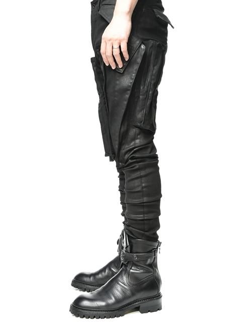 JULIUS[ユリウス] / GORDINI LIMITED Vertical Skinny Gasmask