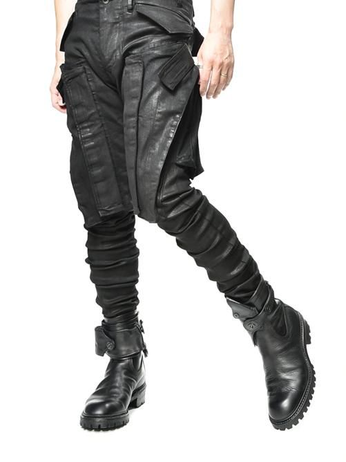 GOAR strapped oil pants Sサイズ strapped oil pants – goar