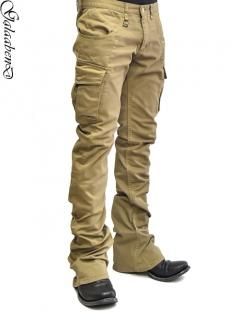 GalaabenD Shoe-cut Cargo Pants<img class='new_mark_img2' src='https://img.shop-pro.jp/img/new/icons38.gif' style='border:none;display:inline;margin:0px;padding:0px;width:auto;' />