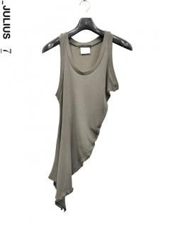 _JULIUS Shirring Tank Top<img class='new_mark_img2' src='https://img.shop-pro.jp/img/new/icons38.gif' style='border:none;display:inline;margin:0px;padding:0px;width:auto;' />