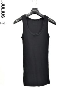_JULIUS Double Layered Tank Top<img class='new_mark_img2' src='https://img.shop-pro.jp/img/new/icons38.gif' style='border:none;display:inline;margin:0px;padding:0px;width:auto;' />