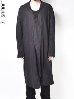 JULIUS COLLARLESS COAT