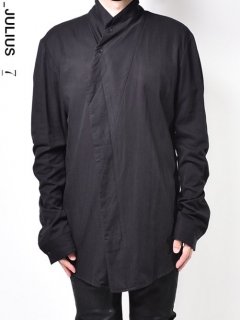 JULIUS COVERED NECK SHIRT