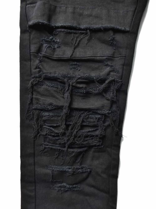 ユリウス julius デニムパンツ ユリウス JULIUS 10.5oz Stretch Denim Trousers For Male
