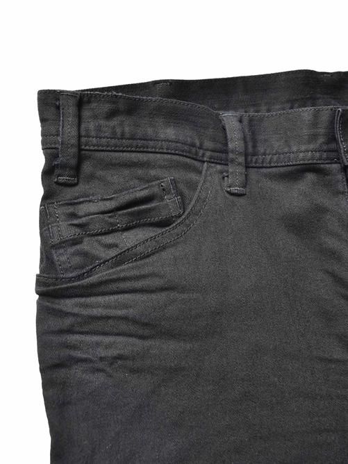 JULIUS[ユリウス] / GORDINI 737PAM26-BK CRASH DENIM PANTS