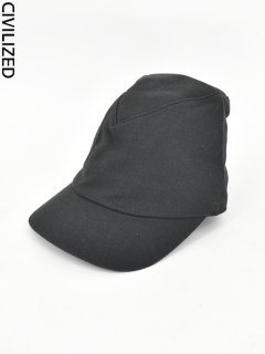 CIVILIZED for GORDINI Field Cap -BLACK-<img class='new_mark_img2' src='https://img.shop-pro.jp/img/new/icons32.gif' style='border:none;display:inline;margin:0px;padding:0px;width:auto;' />