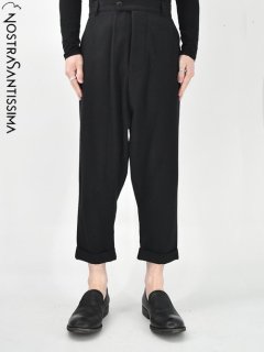 <img class='new_mark_img1' src='https://img.shop-pro.jp/img/new/icons20.gif' style='border:none;display:inline;margin:0px;padding:0px;width:auto;' />NostraSantissima Dropped Crotch Trousers