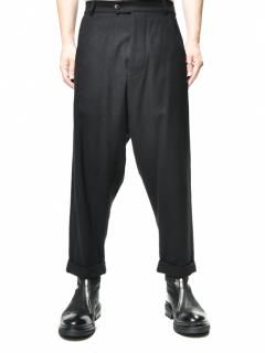 <img class='new_mark_img1' src='https://img.shop-pro.jp/img/new/icons20.gif' style='border:none;display:inline;margin:0px;padding:0px;width:auto;' />NostraSantissima Dropped Crotch Trousers