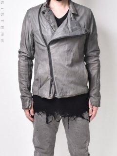 S/STERE W Riders Jacket -CROW-<img class='new_mark_img2' src='https://img.shop-pro.jp/img/new/icons38.gif' style='border:none;display:inline;margin:0px;padding:0px;width:auto;' />