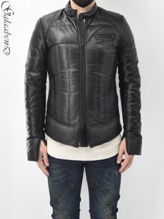 GalaabenD Leather Down Jacket<img class='new_mark_img2' src='https://img.shop-pro.jp/img/new/icons38.gif' style='border:none;display:inline;margin:0px;padding:0px;width:auto;' />