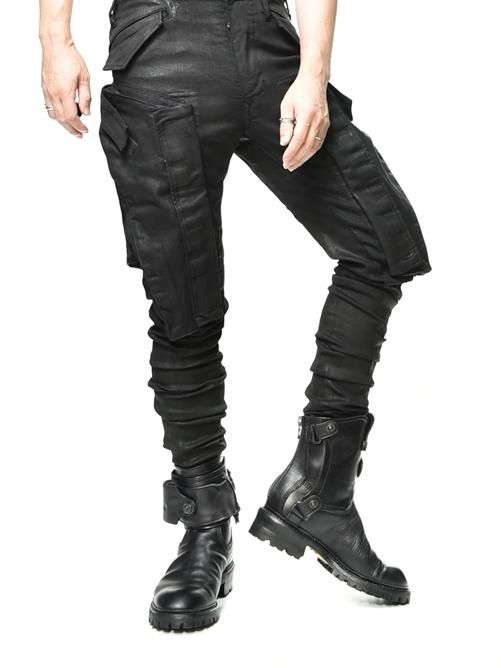 JULIUS ユリウス 11AW サーマルパンツ サイズ1 JULIUS ユリウス 11AW サーマルパンツ サイズ1 JULIUS[ユリウス