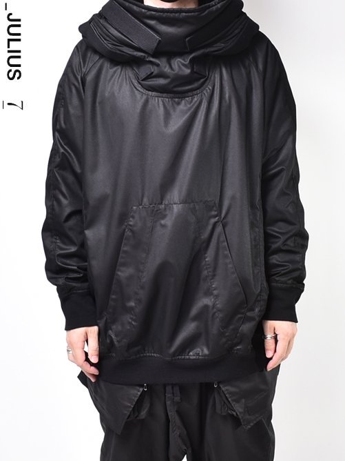 JULIUS[ユリウス] PADDED HOODIE パデットフーディ 747BLM2 / GORDINI 大阪