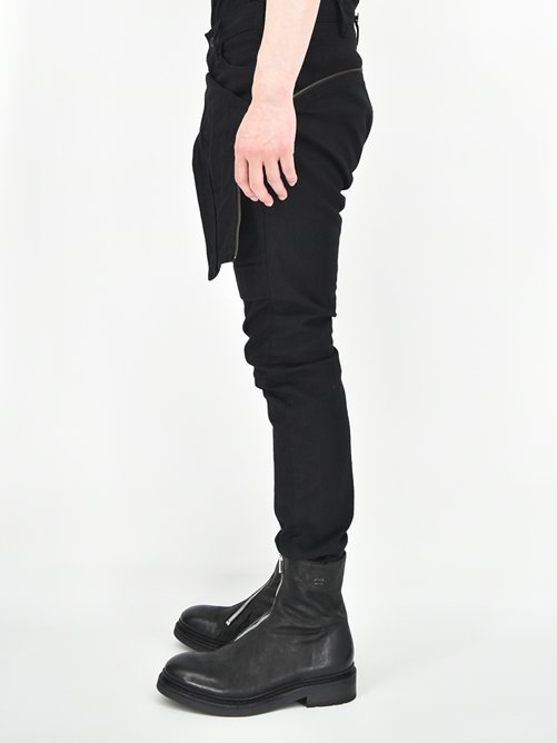 JULIUS[ユリウス] LAYERED SLIM DENIM レイヤードスリムデニム 747PAM8-BK / GORDINI 大阪