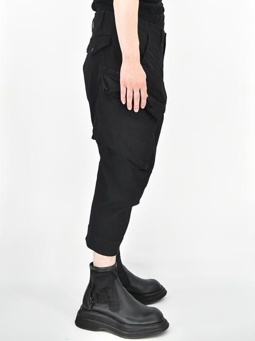 早割航空券 JULIUS[ユリウス] / GORDINI SWALLOW CARGO PANTS スワロウ パンツ