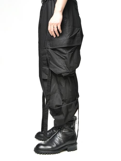 JULIUS[ユリウス] / GORDINI 747PAM12 TYPEWRITER STRAP CARGO