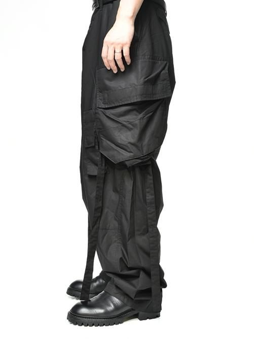 JULIUS[ユリウス] / GORDINI 747PAM12 TYPEWRITER STRAP CARGO PANTS