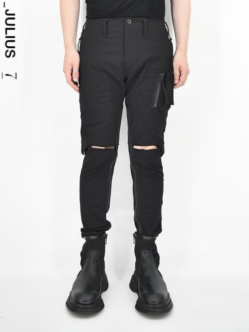 JULIUS/ユリウス】TROUSERS FOR MALE（カーゴパンツ）｜JULIUS