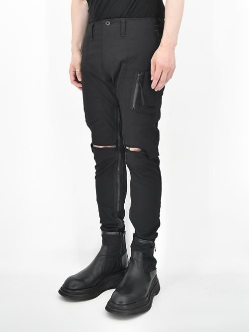 2015ss julius コーティングパンツ