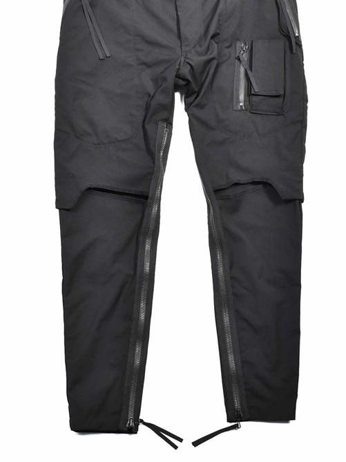 美品 julius untrue; 687PAM1 コントラストレイヤードパンツ BOTTOMS – JULIUS TOKYO STORE