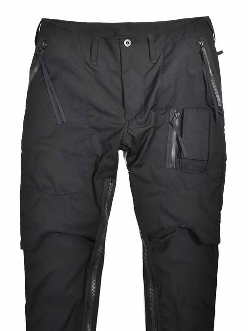 美品 julius untrue; 687PAM1 コントラストレイヤードパンツ 美品 julius untrue; 687PAM1 コントラストレイヤードパンツ 美
