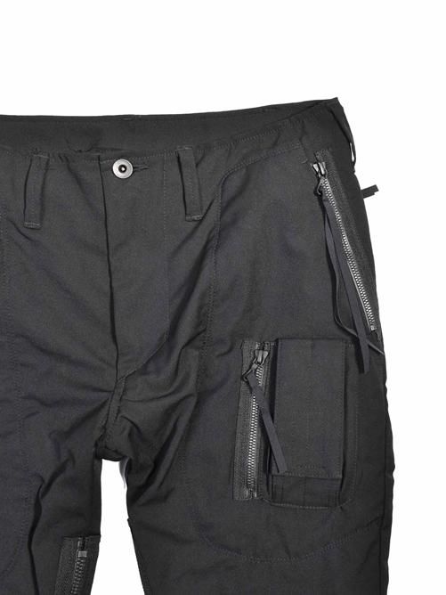 JULIUS[ユリウス] / GORDINI / 617PAM14 SLASH ZIP RIDER PANTS