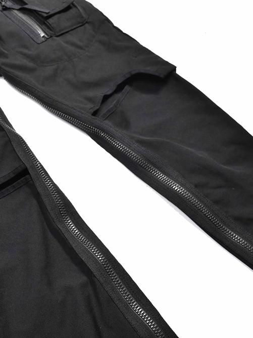 JULIUS[ユリウス] / GORDINI / 617PAM14 SLASH ZIP RIDER PANTS