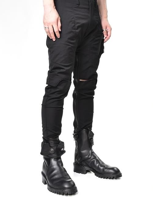 パンツマン JULIUS[ユリウス] / GORDINI / 617PAM14 SLASH ZIP RIDER PANTS