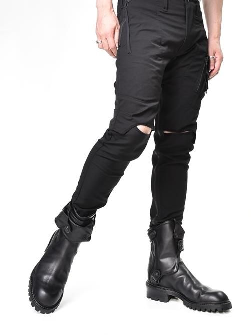 パンツ 14SS julius Zip Gimmick Flight Pants y2k パンツ 14SS julius Zip Gimmick Flight Pants y2k 14SS julius