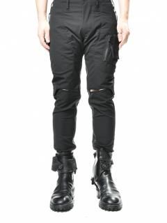JULIUS SLASH ZIP RIDER PANTS