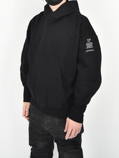 JULIUS[ユリウス] / SEAMED SLEEVE PRINT HOODIE シームドスリーブプリントフーディ 657CPM3 /  GORDINI 大阪