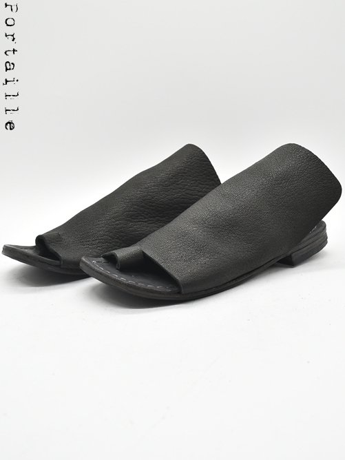 Potaille[ポルタユ] トングサンダル tong sandal 別注 ELK エルクレザー 通販　大阪 - GORDINI