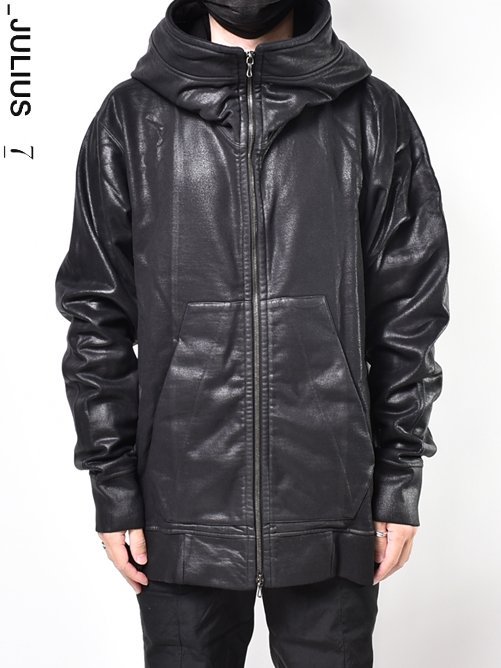 JULIUS[ユリウス] Padded Zip Hoodie パデットジップフーディ 757CUM11-C / GORDINI 大阪