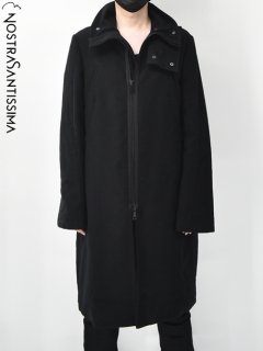 NostraSantissima COAT WITH ZIP<img class='new_mark_img2' src='https://img.shop-pro.jp/img/new/icons8.gif' style='border:none;display:inline;margin:0px;padding:0px;width:auto;' />