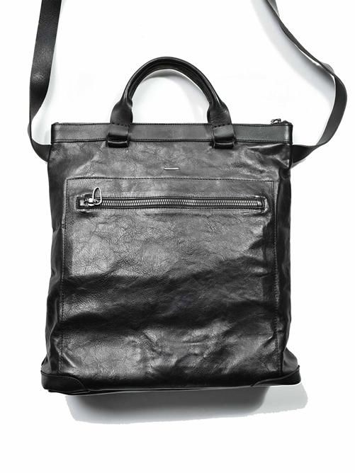 DANIELE BASTA[ダニエレバスタ] LEATHER SHOULDER BAG レザー